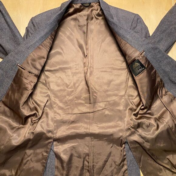 Eagle Clothes Gray Sport Coat Blazer 38R - Picture 5 of 15